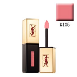 画像1: YVES SAINT LAURENT イヴ サンローラン ルージュ ピュール クチュール ヴェルニ レベル ヌード #105 CORAIL HOLD UP 6ml