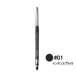 画像: CLINIQUE クリニーク クイック ライナー フォー アイ インテンス #01 インテンス ブラック 0.28g