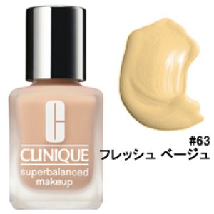 画像: CLINIQUE クリニーク スーパー バランスド メイクアップ #63 フレッシュ ベージュ