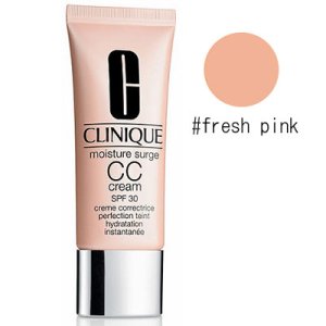 画像: CLINIQUE クリニーク モイスチャー サージ CC クリーム 30 #fresh pink SPF 30 / PA+++ 40ml