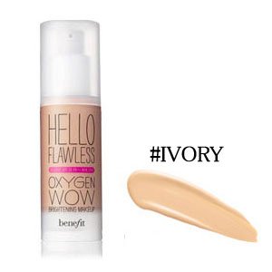 画像: benefit ベネフィット ハロー フローレス オキシジェン ワウ #IVORY I'm pure 4 sure SPF 25 PA+++ 30.0ml