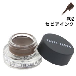 画像: BOBBI BROWN ボビイ ブラウン ロングウェア ジェル アイライナー #2 セピア インク 3g