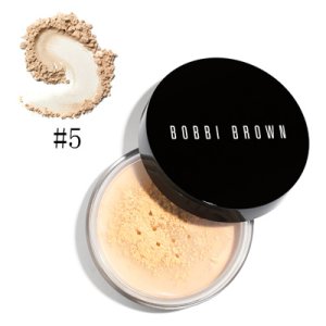 画像: BOBBI BROWN ボビイ ブラウン シアー フィニッシュ ルース パウダー #5 Soft Sand 6g