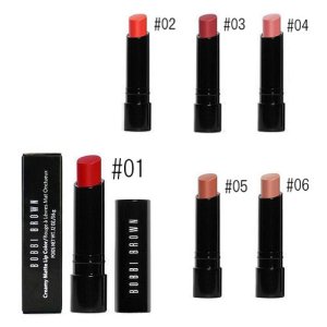 画像: BOBBI BROWN ボビイ ブラウン クリーミー マット リップ カラー #01 #02 #03 #04 #05 #06 3.6g