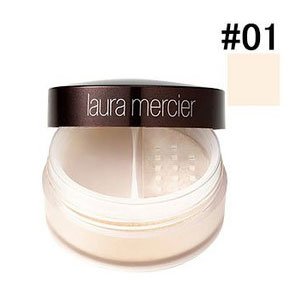 画像: laura mercier ローラ メルシエ ミネラル フィニッシング パウダー #01 トランス ルーセント 12g