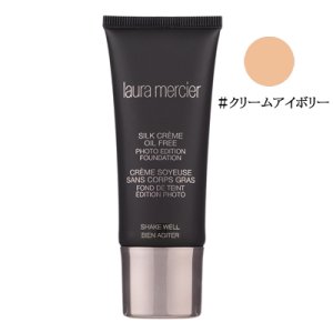 画像: laura mercier ローラ メルシエ シルク クリーム ファンデーション オイルフリー #CREAM IVORY 30ml