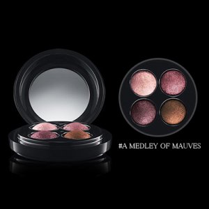 画像: MAC マック ミネラライズ アイ シャドウ X 4 #A MEDLEY OF MAUVES 0.5g x 4