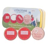 画像: L'OCCITANE ロクシタン フローラル ソリッド パフューム コレクション