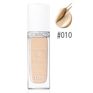 画像: Christian Dior クリスチャン ディオール スノー ホワイトニング フレッシュ フルイド SPF30/PA+++ #010 アイボリー 30ml