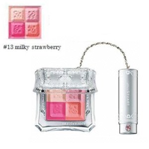 画像: JILL STUART ジル スチュアート ミックス ブラッシュ コンパクト #13 ミルキー ストロベリー