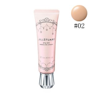 画像: JILL STUART ジル スチュアート エアリー ティント ウォータリー CC クリーム #02 natural floral beige SPF30/PA+++ 34g