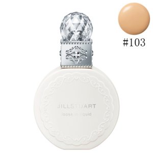 画像: JILL STUART ジル スチュアート ルース イン リキッド #103 nude SPF20/PA++ 30ml