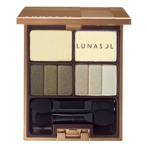 画像: LUNASOL ルナソル フェザリー スモーキー アイズ #01 Smoky Beige 7.1g