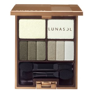 画像: LUNASOL ルナソル フェザリー スモーキー アイズ #02 Smoky Monotone 7.1g