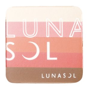 画像: LUNASOL ルナソル モデリング サニー フェース ＆ ブラッシュ #EX01 Sunny Coral 9.6g