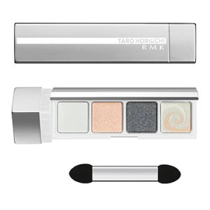 画像: RMK アールエムケー フューチャー アイシャドウ パレット #Na コットンホワイト 2.8g