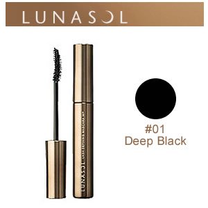 画像: LUNASOL カネボウ ルナソル ラッシュディファイニング マスカラWP #EX01 Deep Black