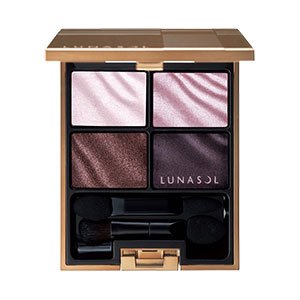 画像: LUNASOL ルナソル ベルベット フル アイズ #01 Deep Bordeaux Velvet 4g