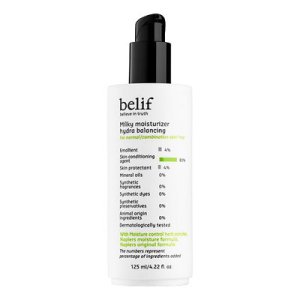 画像: belif ビリーフ ミルキー モイスチュアライザー ハイドラ バランシング 125ml