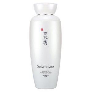 画像: Sulwhasoo 雪花秀 ソルファス スノーワイズ EX ホワイトニング ウォーター 125ml