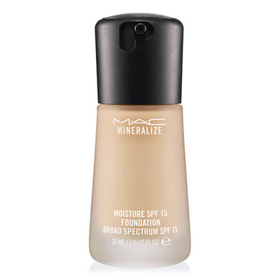 画像1: MAC マック ミネラライズ モイスチャー SPF 15 ファンデーション #NW18 30ml