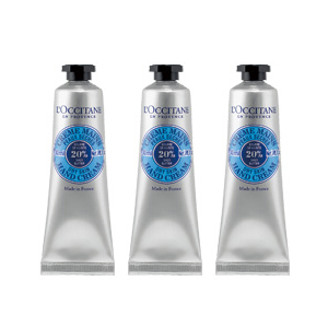 画像1: L'OCCITANE ロクシタン ソフト ハンド トリオ シア ハンド クリーム 30ml×3