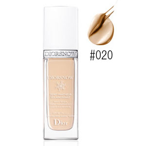 画像1: Christian Dior クリスチャン ディオール スノー ホワイトニング フレッシュ フルイド SPF30/PA+++ #020 ライト ベージュ 30ml