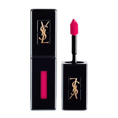 画像1: YVES SAINT LAURENT イヴ サンローラン ルージュ ピュール クチュール ヴェルニ ヴィニルクリーム #410 FUCHSIA LIVE 5.5ml