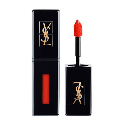 画像1: YVES SAINT LAURENT イヴ サンローラン ルージュ ピュール クチュール ヴェルニ ヴィニルクリーム #411 RHYTHM RED 5.5ml