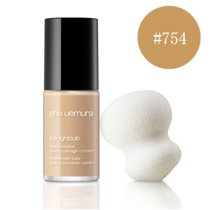 画像1: shu uemura シュウ ウエムラ ザ・ライトバルブ フルイド ファンデーション #754 medium beige 27ml